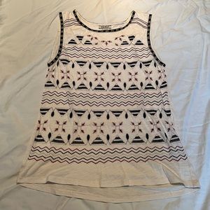 LUCKY BRAND aztec tank top
